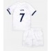Maillot de foot Tottenham Hotspur Son Heung-min #7 Domicile vêtements enfant 2023-24 Manches Courtes (+ pantalon court)